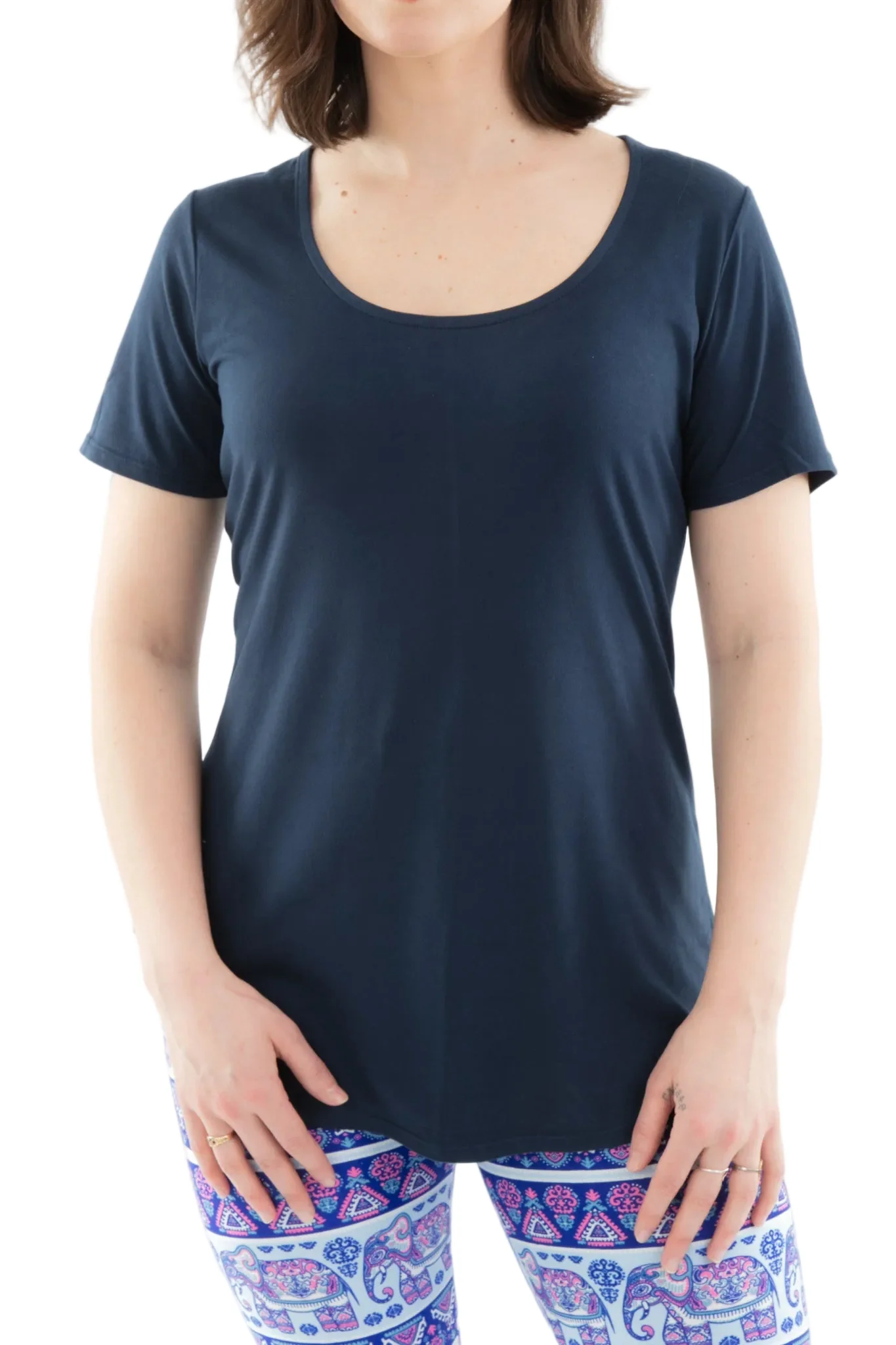 Short Sleeve Tunic Tops Available in XS